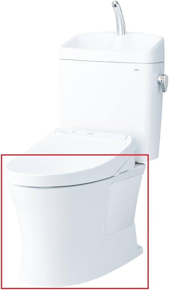 Amazon | TOTO ピュアレストQR 便器部 排水芯200mm パステル