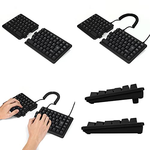 Amazon | MD770-RJPPDBBA1 Cherry MX 赤軸 有線 左右分離型キーボード