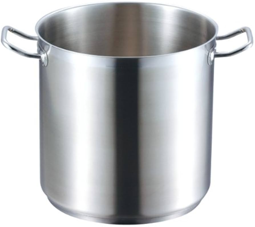 Amazon｜EBM 18-8 プロシェフ IH 寸胴鍋 28cm 蓋無｜寸胴鍋 オンライン通販