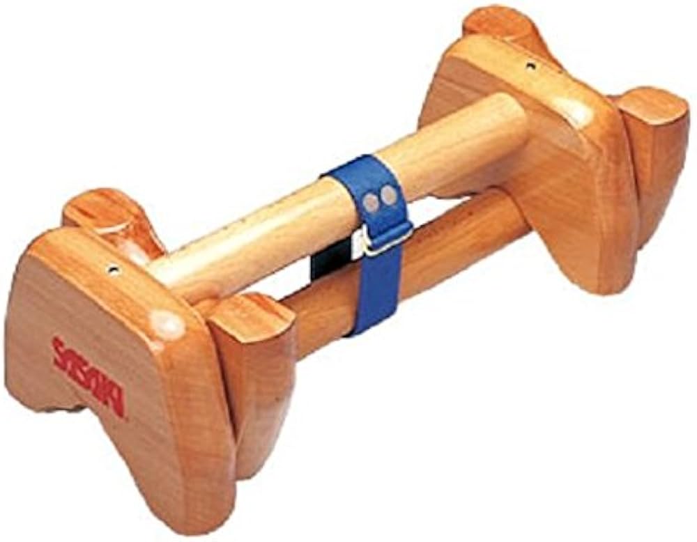 Amazon | ササキ(SASAKI) 体操 練習用 倒立バー(ベルト付) M-4 長さ