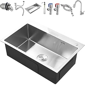 Amazon.co.jp: キッチンシンク - キッチン用設備: DIY・工具・ガーデン