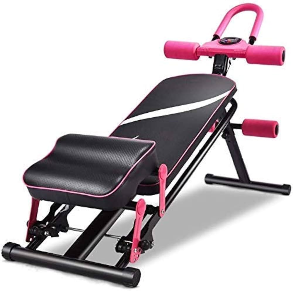 Amazon | ダンベルベンチ調節可能な仰向けの椅子ウェイトトレーニング