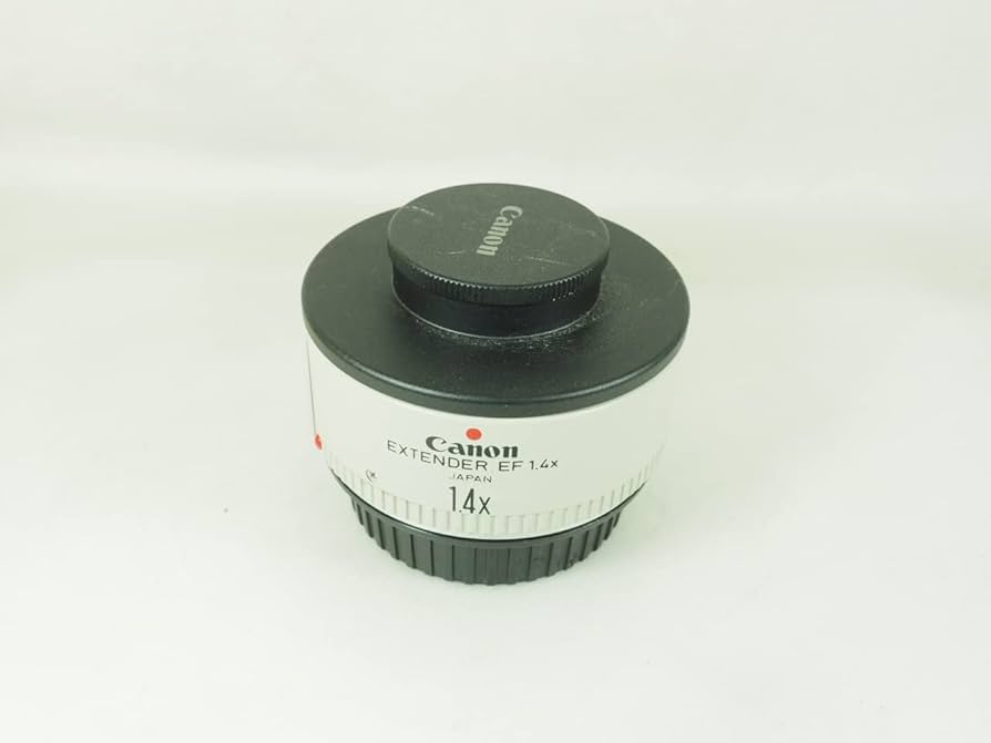 Amazon | Canon エクステンダー EF1.4X 1型 | キヤノン | アダプタ