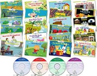 Amazon.co.jp: CTP Learn to Read Level 2-2 (絵本24冊+CD4枚+日本語