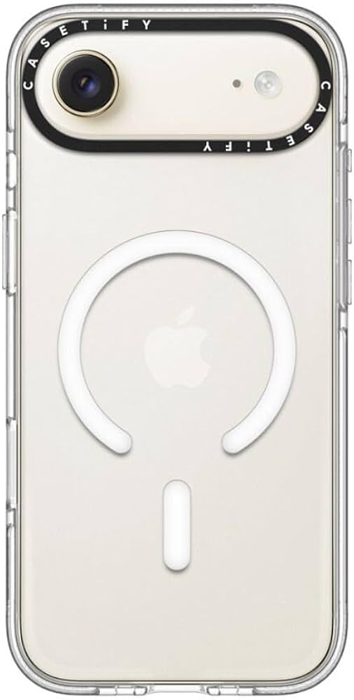 Amazon.co.jp: CASETiFY インパクト クリア iPhone Air ケース [黄変