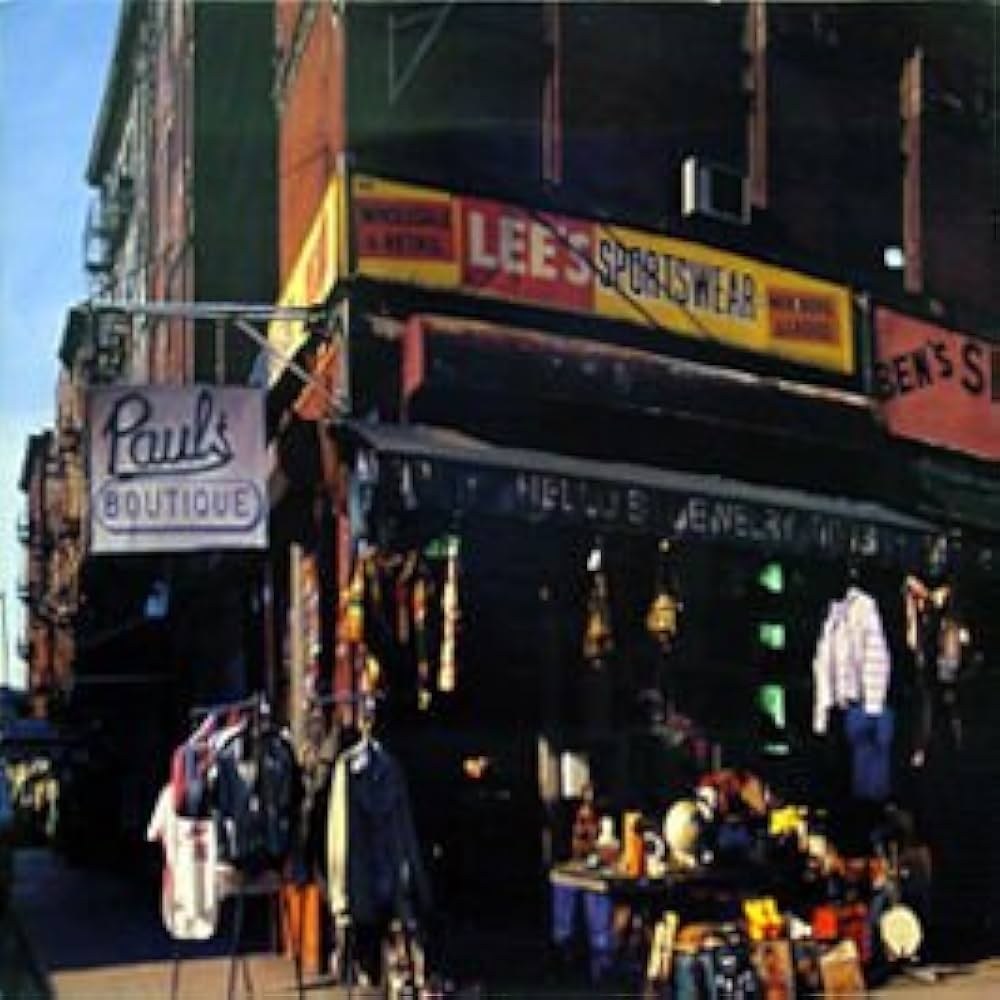 Amazon.com: Beastie Boys / Paul's Boutique: CDs & Vinyl