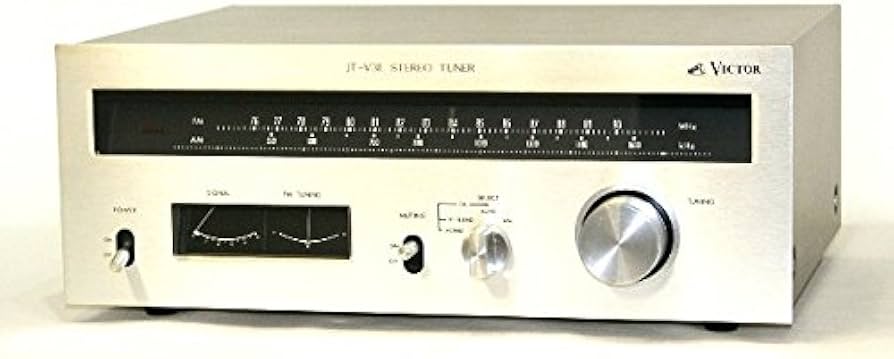 Amazon.co.jp: Victor ビクター JT-V31 AM/FMステレオチューナー