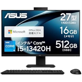 Amazon.co.jp: 一体型 - デスクトップ: パソコン・周辺機器