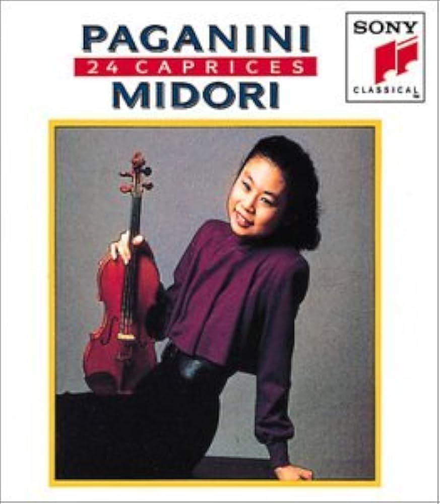 Paganini, Midori - Paganini: 24 Caprices - Amazon.com Music