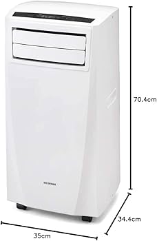 Amazon | 【工事不要】 アイリスオーヤマ ポータブル クーラー