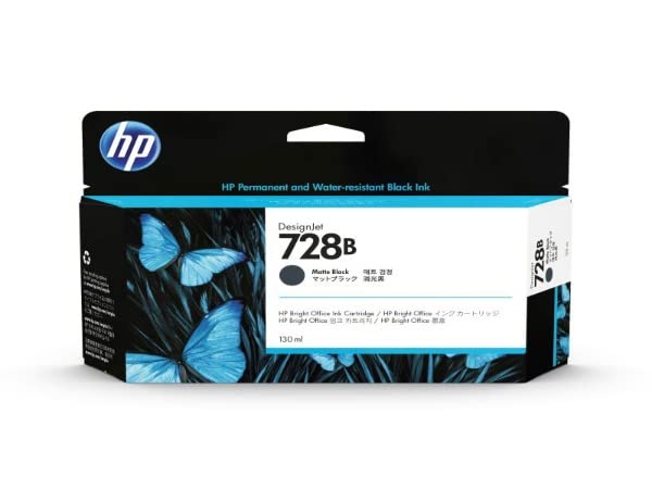 Amazon.co.jp: HP 3WX26A HP728Bインクカートリッジ ブラック130ml