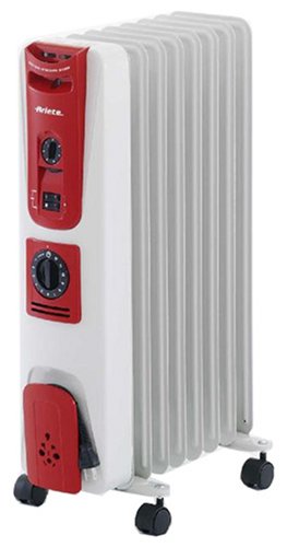 Amazon | Delonghi ARIETE(アリエテ) オイルラジエターヒーター レッド