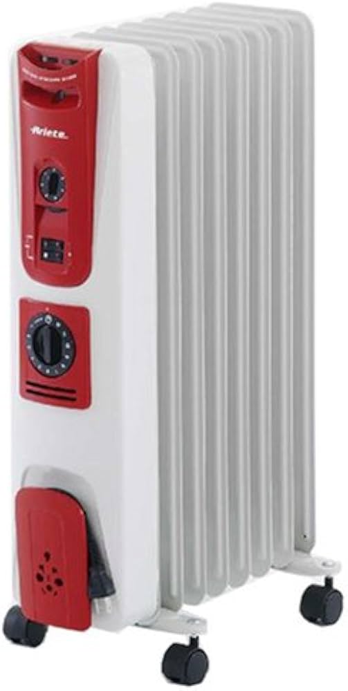 Amazon | Delonghi ARIETE(アリエテ) オイルラジエターヒーター レッド