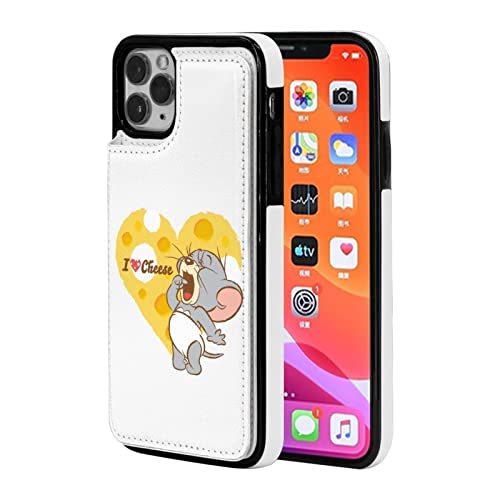 Amazon.co.jp: iphone 11 ケース 手帳型 トムとジェリー タフィー