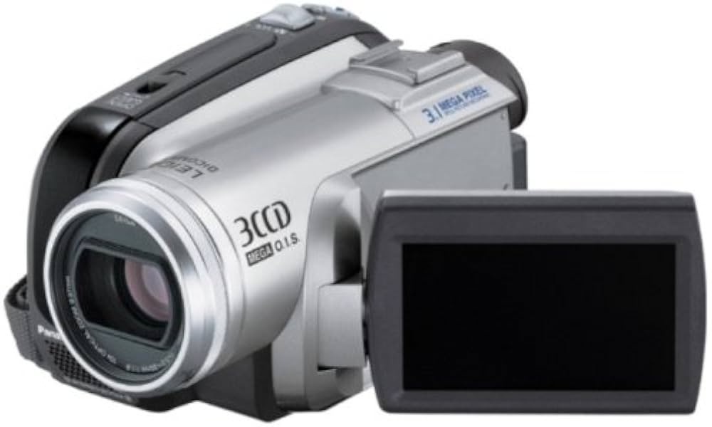Amazon.co.jp: Panasonic NV-GS320-S Digital Camcorder : Electronics