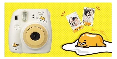 Amazon | FUJIFILM インスタントカメラ チェキ instax mini8 「ぐで
