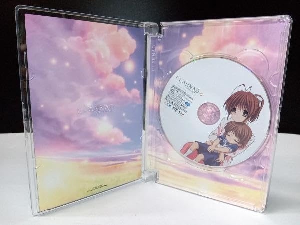 Amazon.co.jp: DVD [全8巻セット]アニメ CLANNAD AFTER STORY 1~8(初回