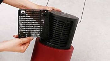 Amazon.co.jp: PRISMATE（プリズメイト）人感センサー付暖炉ヒーター