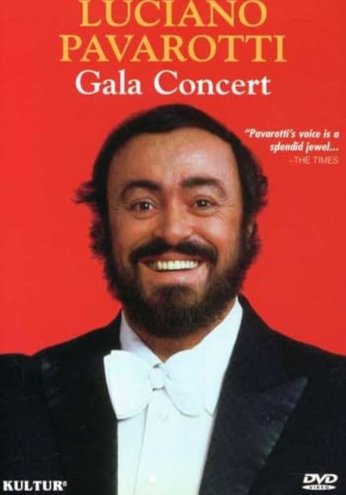 Amazon.com: Luciano Pavarotti: Gala Concert : Emerson Buckley