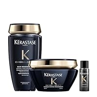 Amazon.co.jp: ケラスターゼ シャンプー&ヘアマスク セット バン