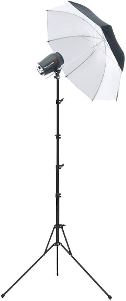 Amazon | イージーストロボ デリカシー200W アンブレラ基本セット