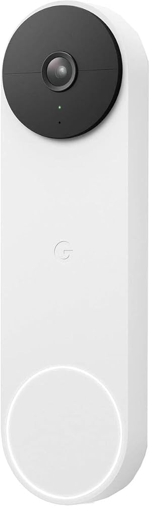 Amazon.co.jp: Google Nest Doorbell (Battery) - Wireless Doorbell