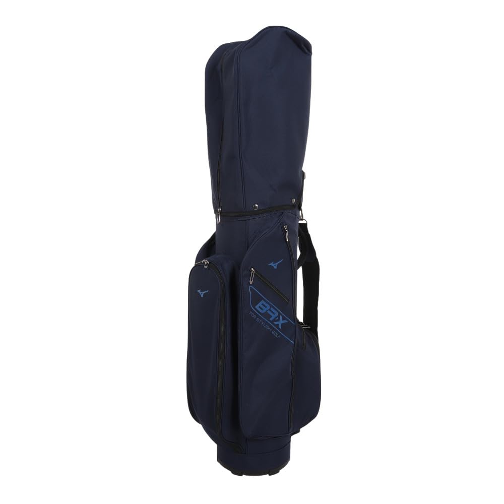 Amazon | ミズノ（MIZUNO） ゴルフ キャディバッグ カート式 9.5型 5