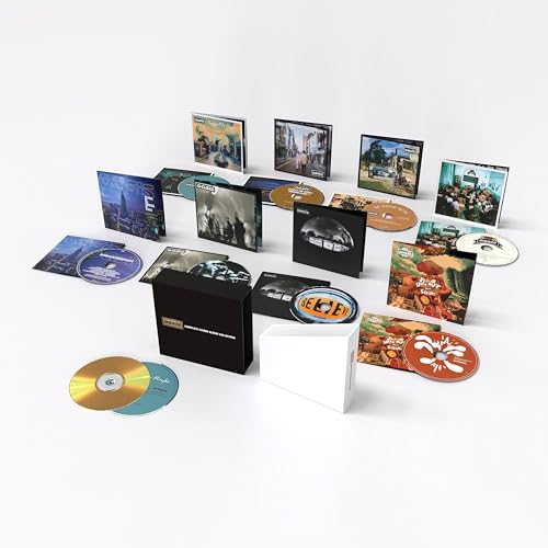 Oasis / Complete Studio Album Collection – SuperDeluxeEdition