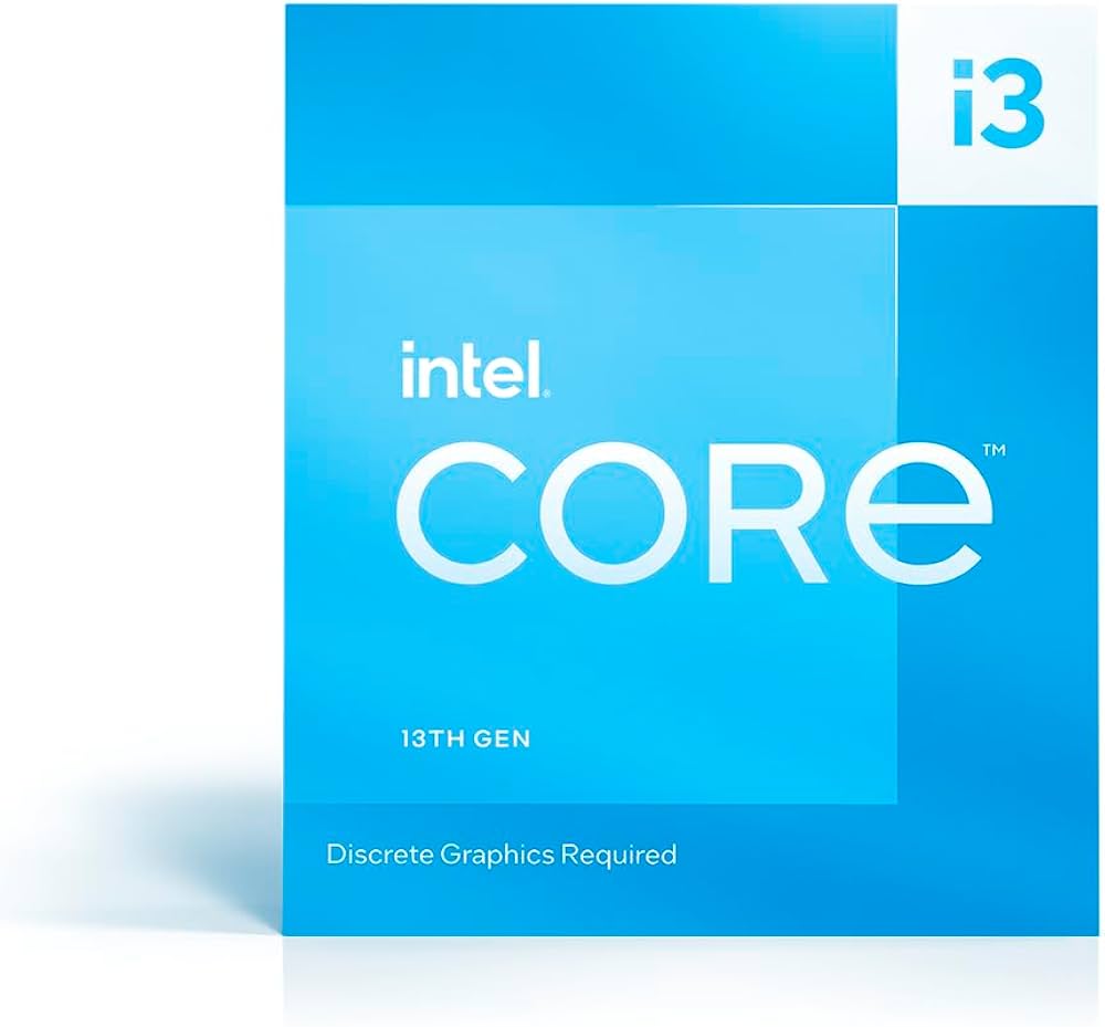 Amazon | Intel Core13世代i3-13100F デスクトッププロセッサー (4コア