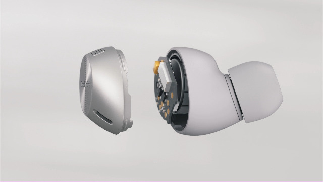 Amazon.co.jp: テクニクス ワイヤレスイヤホン EAH-AZ40M2-S シルバー