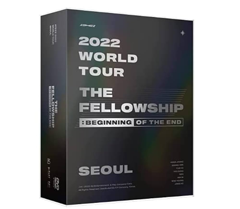 kakaoents - ATEEZ 2022 World Tour - THE FELLOWSHIP: BEGINNING OF