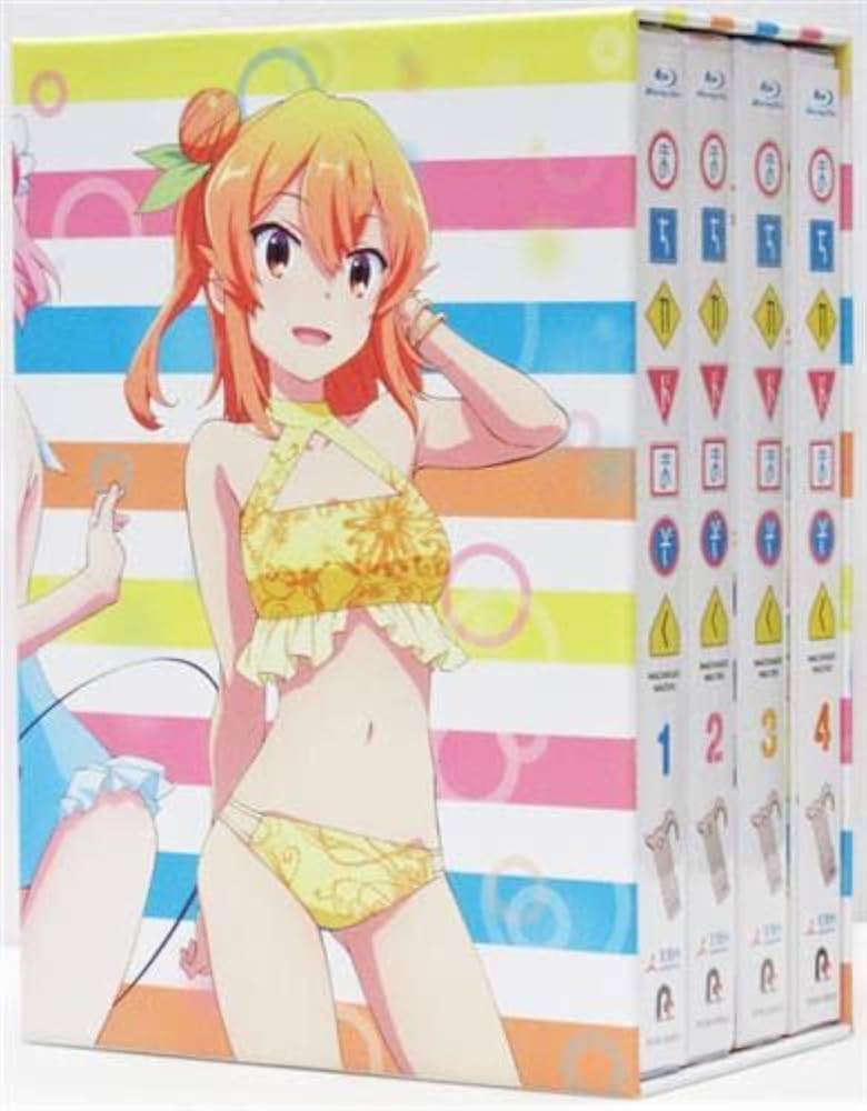 Amazon.co.jp: 【Blu-ray】まちカドまぞく 全4巻 全巻購入特典 全巻