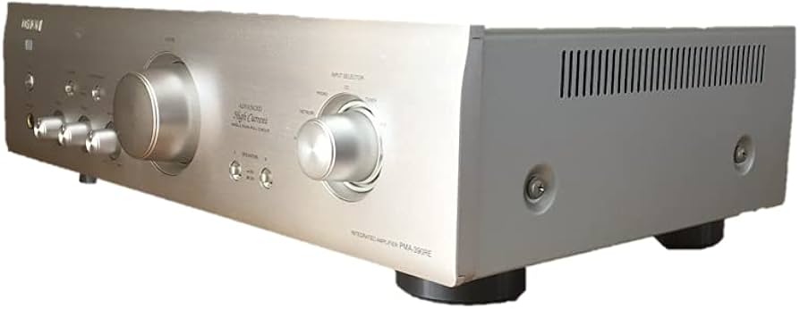 Amazon.co.jp: Denon プリメインアンプ プレミアムシルバー PMA-390SE