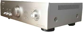 Amazon.co.jp: Denon プリメインアンプ プレミアムシルバー PMA-390SE