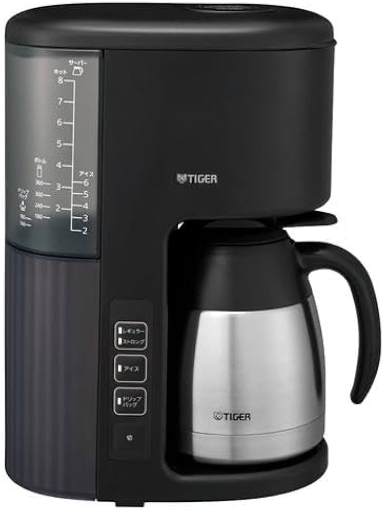 Amazon.co.jp: ACE-V081-KI(アイボリーブラック) コーヒーメーカー