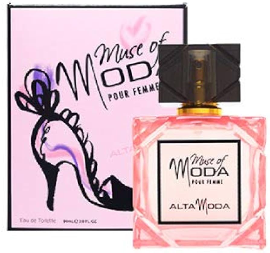 Amazon.co.jp: Altamoda Muse of Moda Eau De Toilette 3.5 fl oz (90