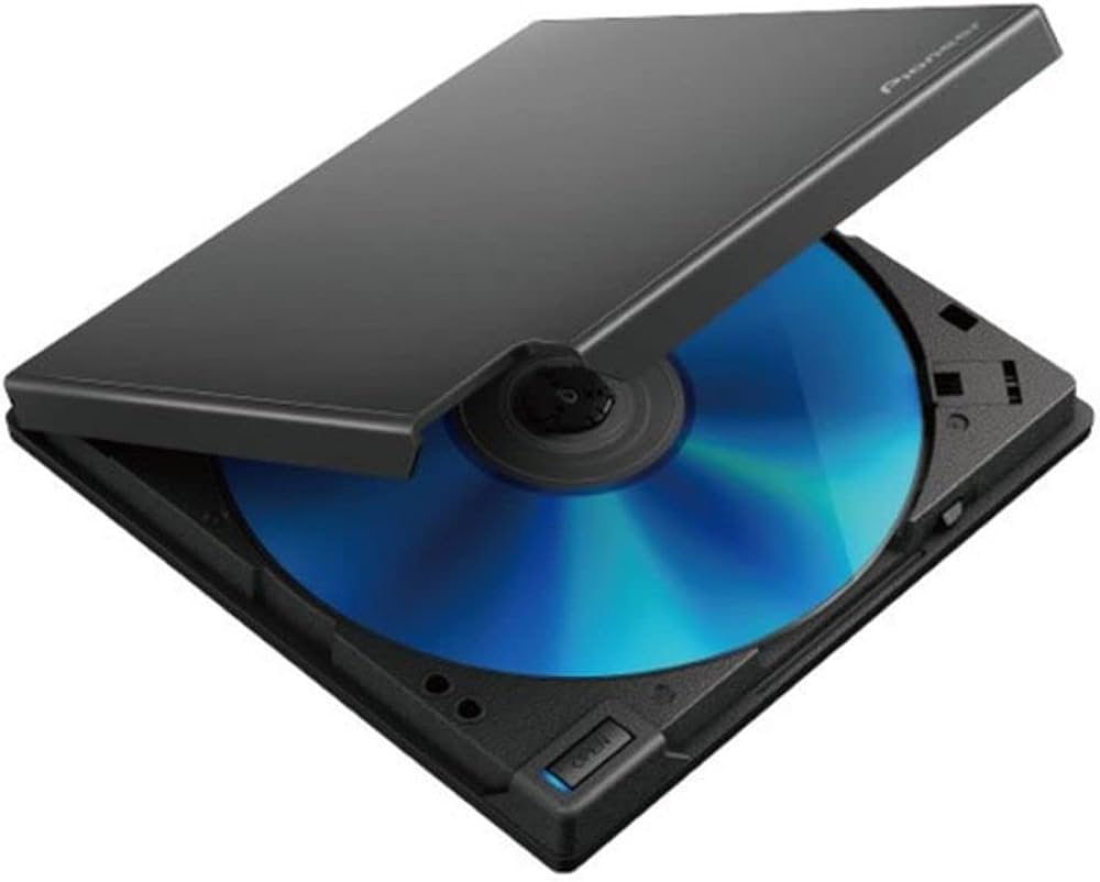 Amazon.co.jp: Pioneer パイオニア Blu-ray Drive BDR-XD08BK Win