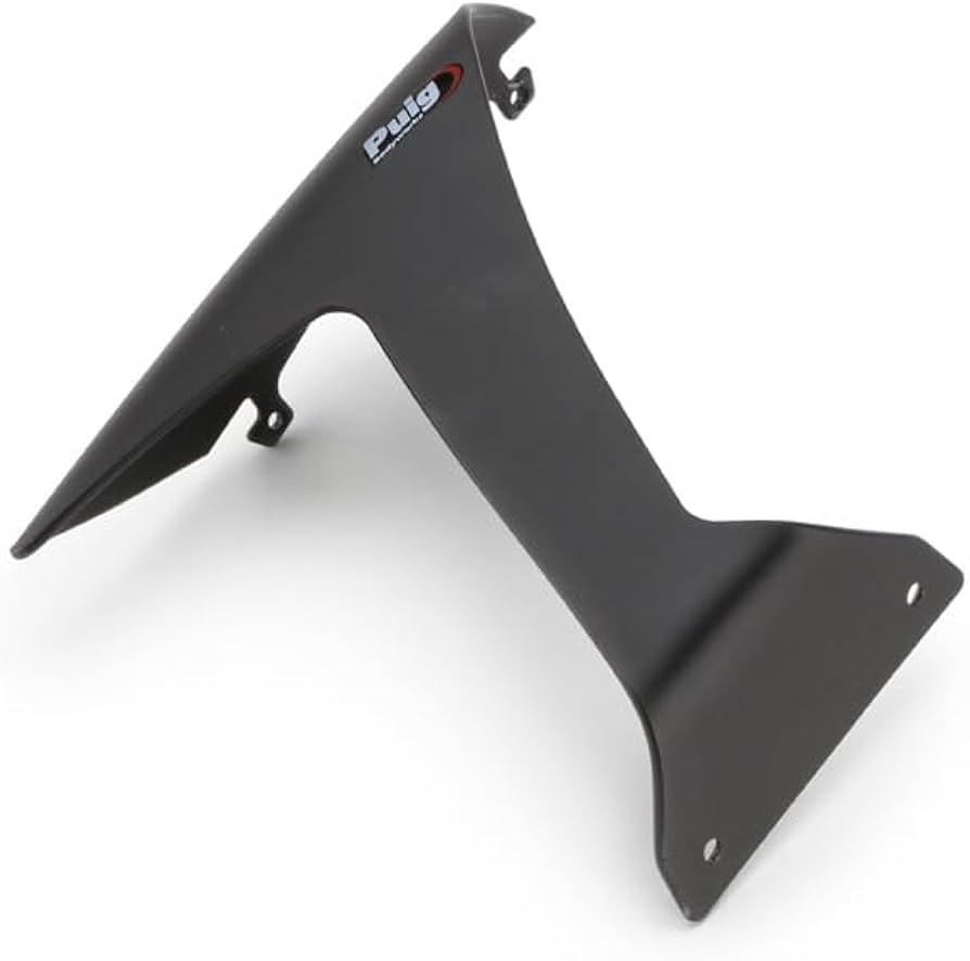 Amazon | 21858J DOWNFORCE RACE SIDE SPOILERS [MATT BLACK] ZX-6R