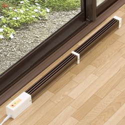 Amazon | 結露防止・冷気遮断スリムヒーター 90cm 窓用ヒーター | ON