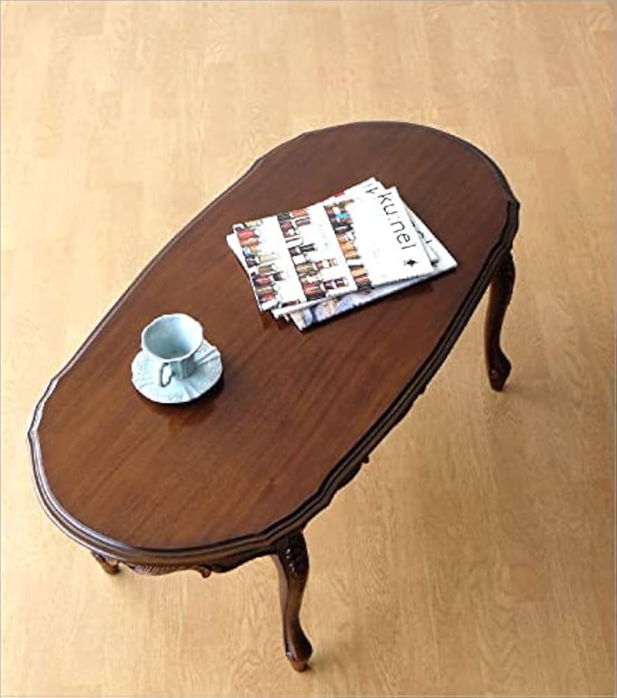 Amazon.co.jp: センターテーブル ローテーブル アンティーク おしゃれ