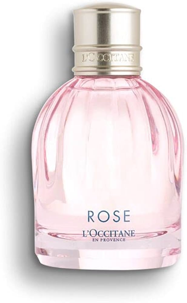 Amazon.com: L'Occitane Velvety & Elegant Rose Eau de Toilette