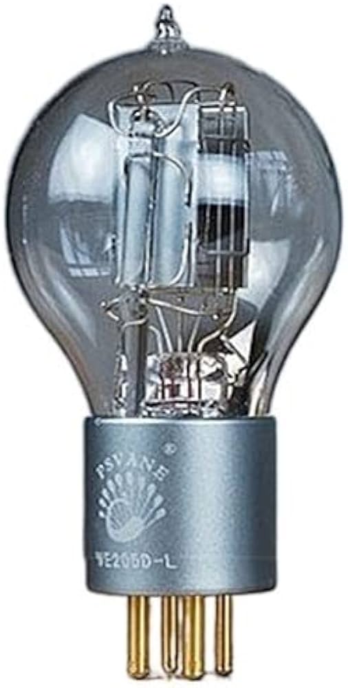 Amazon.co.jp: JINGERL WE205D(WE205D-L) 新型真空管 精密マッチング