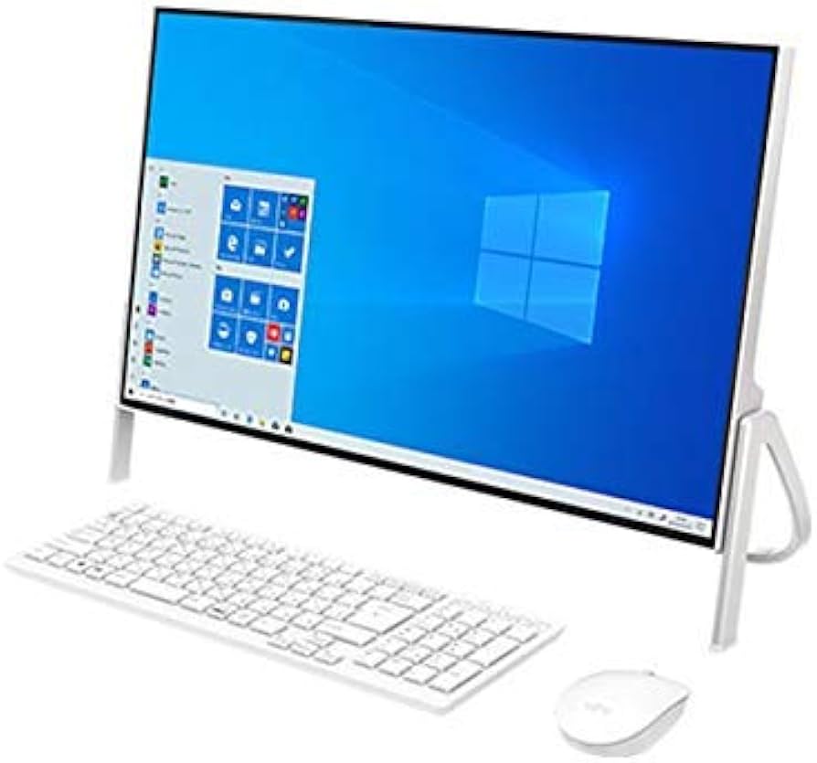 Amazon.co.jp: FMVF70D3W FMV ESPRIMO FH70/D1 23.8型 デスクトップ