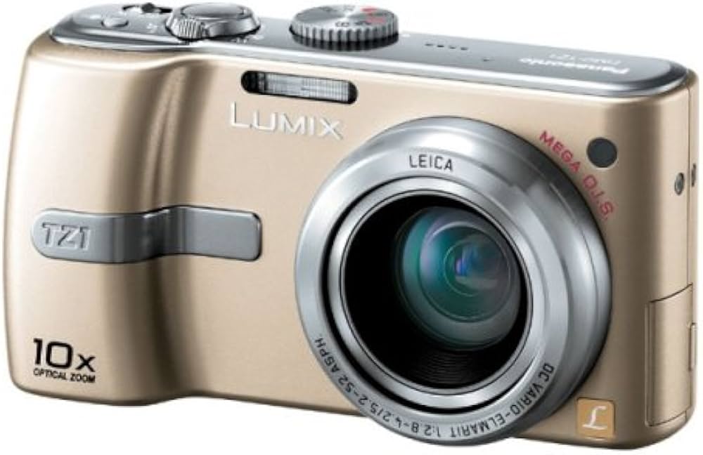 Amazon | パナソニック デジタルカメラ LUMIX DMC-TZ1-N シャンペーン