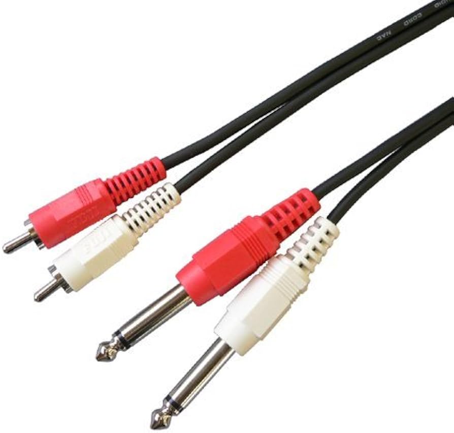 Amazon | F-Factory [ミュージックシリーズ] ラインケーブル 片側：RCA