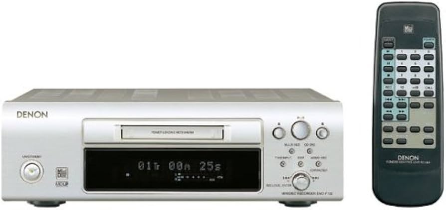 Amazon.co.jp: Denon Fシリーズ MDレコーダー プレミアムシルバー DMD