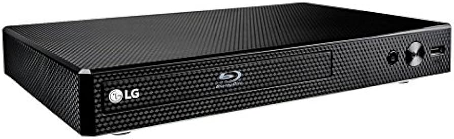 Amazon | LG リージョンフリーブルーレイプレーヤー - 変更された全