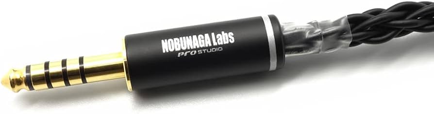 Amazon | NOBUNAGA Labs 黒龍（Kokuryu） 【4.4mm5極バランス/3.5mm4極