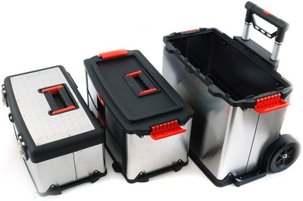 Amazon | SK11(エスケー11) ステンレス ツールステーション 3段 幅570