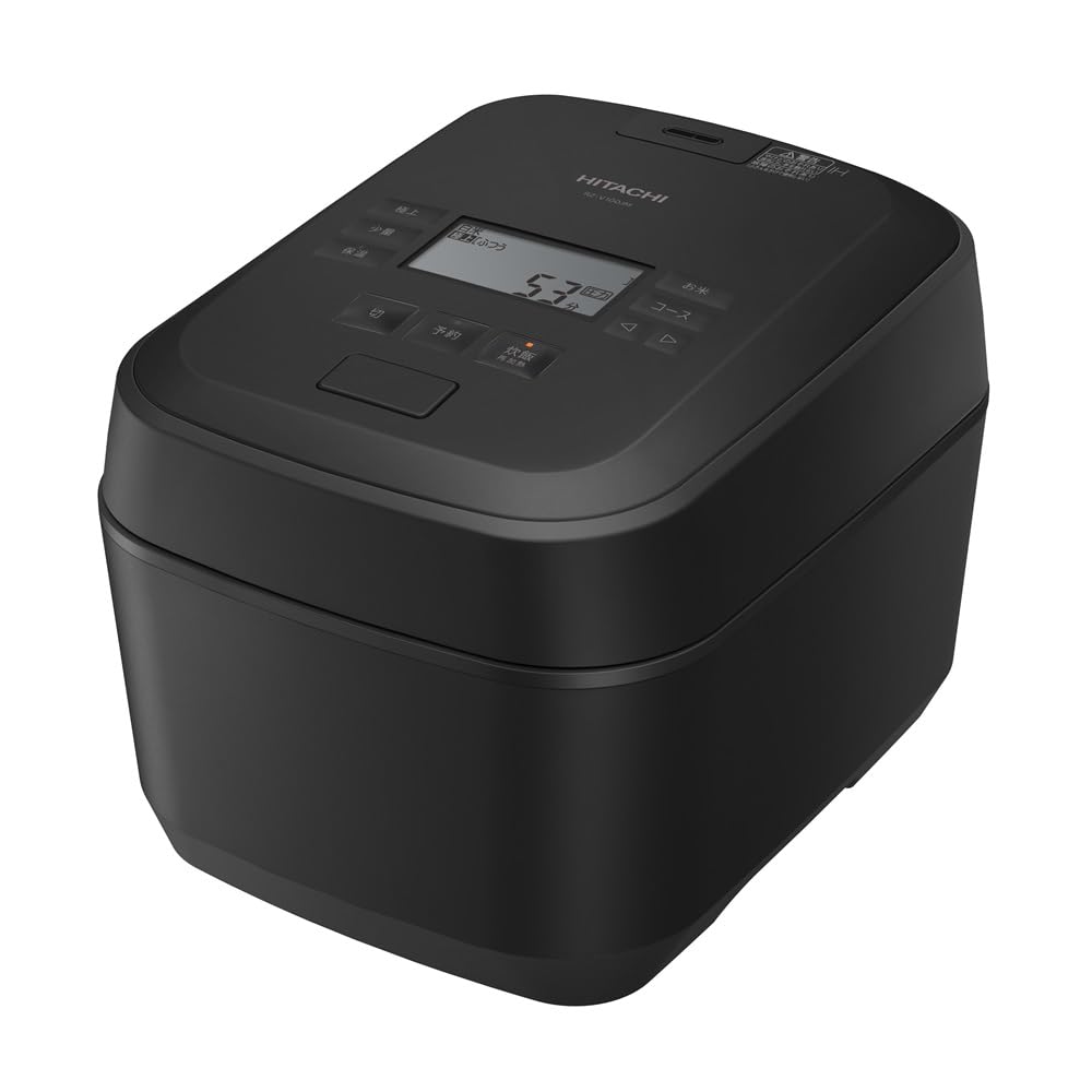 Amazon | 日立 炊飯器 5.5合 圧力&スチームIH ふっくら御膳 RZ-V100JM